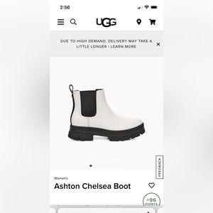 ASHTON CHELSEA UGG BOOTS